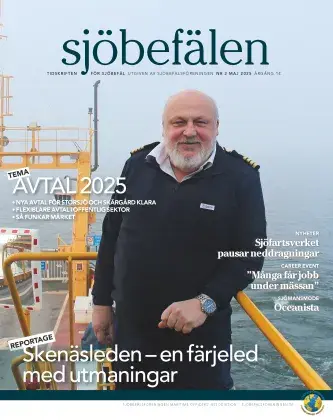 Sjöbefälen nr 3 2025