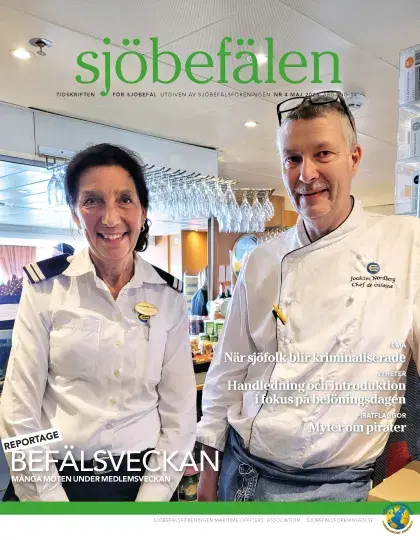 Sjöbefälen nr 4 2025